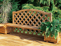 D�couvrez les jardiini�res Enfilade de marque Durapin